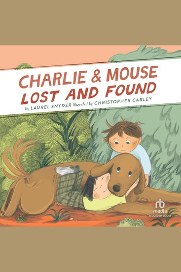 Charlie & Mouse Lost and Found - cover