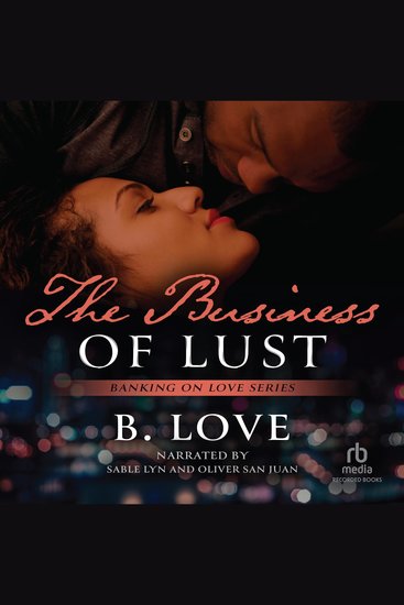 The Business of Lust - cover