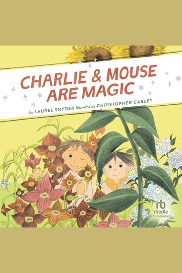 Charlie & Mouse Are Magic - cover