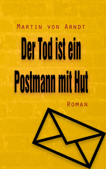 Der Tod ist ein Postmann mit Hut - cover