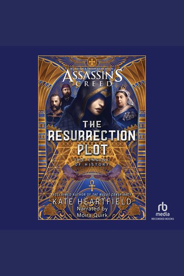 Assassin's Creed: The Resurrection Plot - The Engine of History - cover