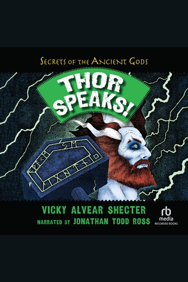 Thor Speaks! - A Guide to the Realms by the Norse God of Thunder - cover