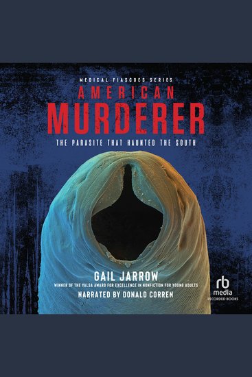 American Murderer - The Parasite that Haunted the South - cover