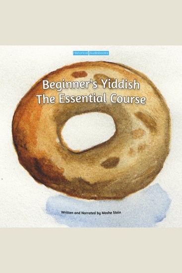 Beginner's Yiddish: The Essential Course - cover