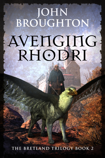 Avenging Rhodri - cover