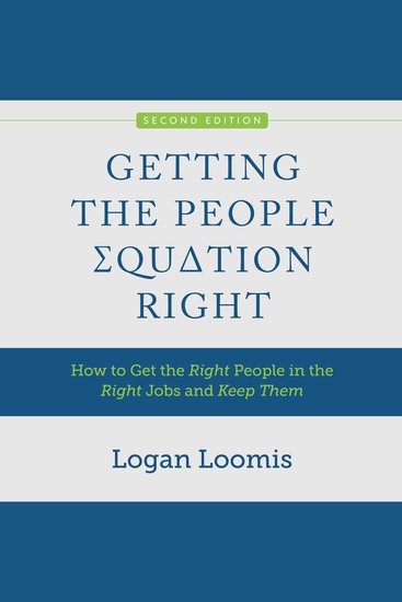 Getting the People Equation Right - How to Get the Right People in the Right Jobs and Keep Them - cover