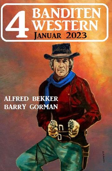 4 Banditen Western Januar 2023 - cover