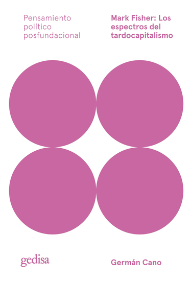 Mark Fisher: Los espectros del tardocapitalismo - cover