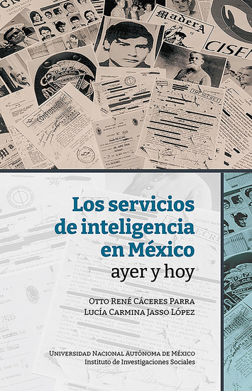 Los servicios de inteligencia en México ayer y hoy - cover