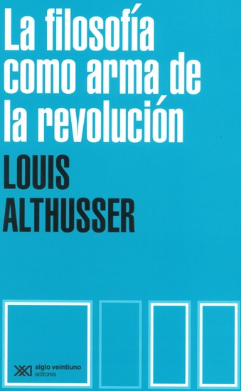 La filosofía como arma de la revolución - Respuesta a ocho preguntas - cover