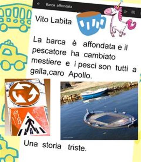 La barca è affondata e il pescatore ha cambiato mestiere e I pesci son tutti a galla caro Apollo - Una storia triste - cover