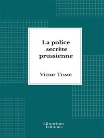 La police secrète prussienne - cover