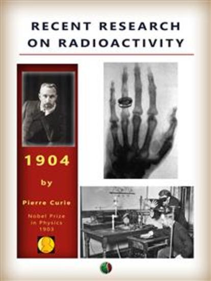Recent research on radioactivity - cover