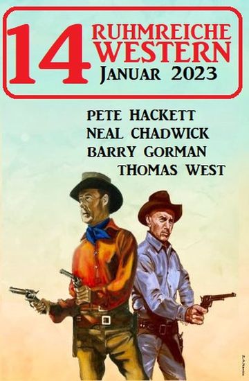 14 Ruhmreiche Western Januar 2023 - cover