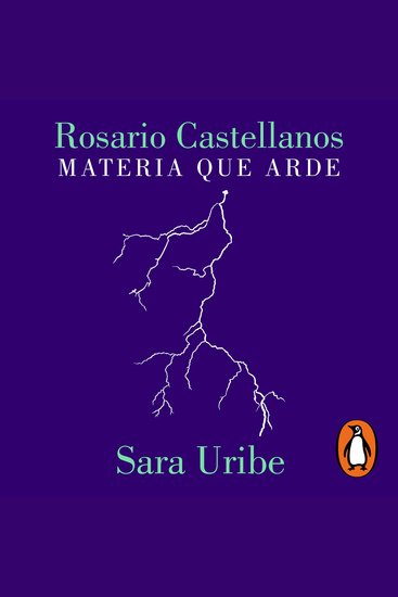 Rosario Castellanos - Materia que arde - cover