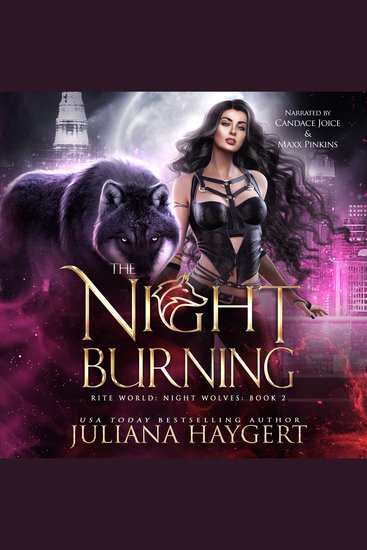 The Night Burning - cover