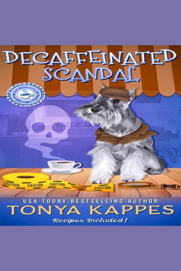 Decaffeinated Scandal - cover