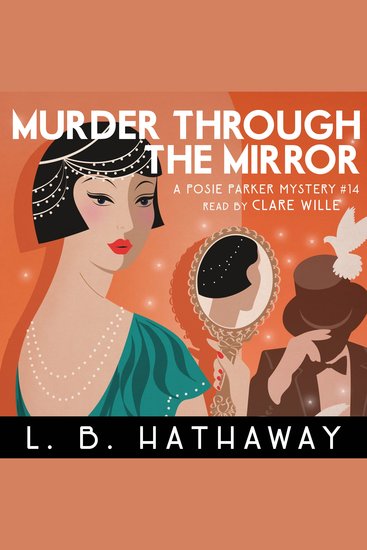 Murder through the Mirror - A completely addictive 1920s historical cozy mystery - cover