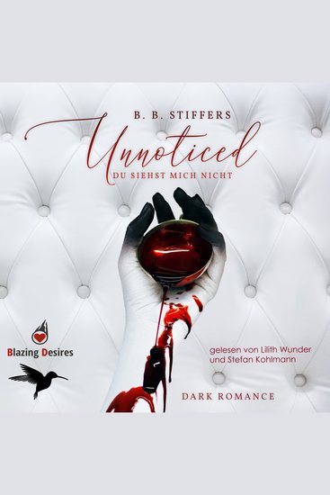Unnoticed - Du siehst mich nicht - D'Angelo Dark Romance Band 1 (ungekürzt) - cover