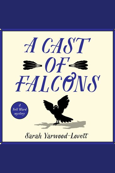 A Cast of Falcons - An unputdownable British cozy murder mystery perfect for Autumn! - cover