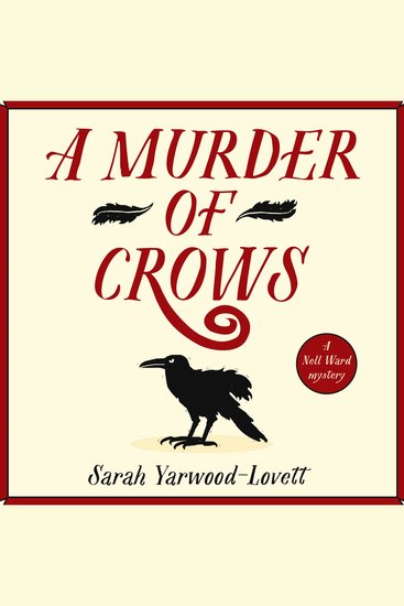 A Murder of Crows - The start of a completely gripping British cozy mystery series perfect for 2026! - cover