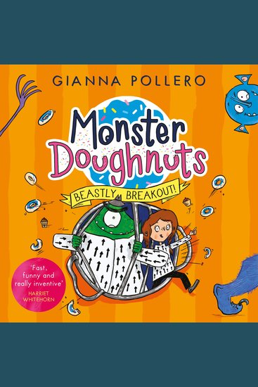 Beastly Breakout! (Monster Doughnuts 3) - cover