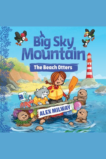 Big Sky Mountain: The Beach Otters - cover