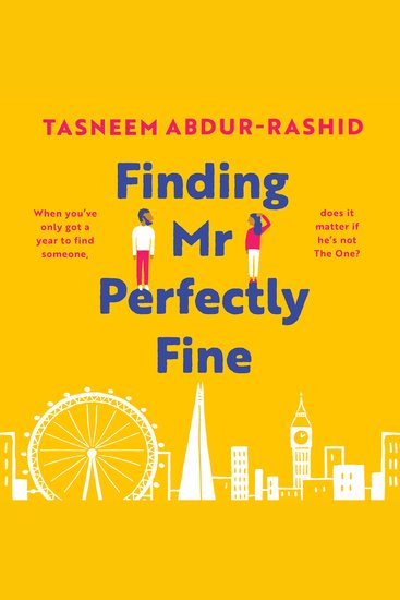 Finding Mr Perfectly Fine - 'I loved it Utterly charming' Jenny Colgan the freshest and funniest romcom of 2022 - cover