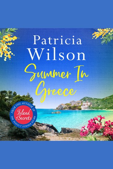 Summer in Greece - Escape to paradise this summer with the perfect romantic holiday read - cover