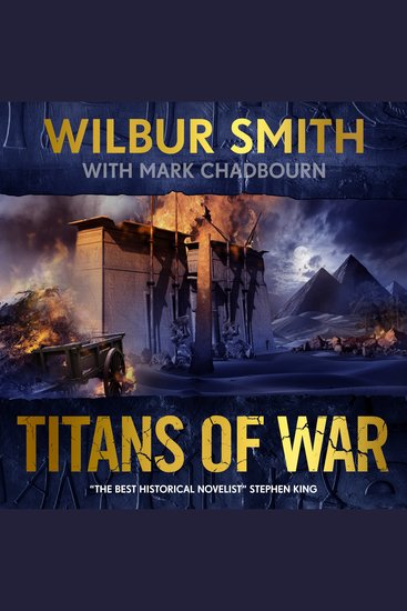 Titans of War - The thrilling bestselling Ancient-Egyptian epic from the Master of Adventure - cover