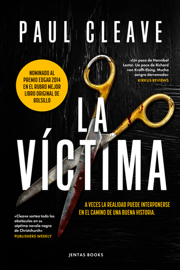 La víctima - Thriller policiaco misterio y suspense - cover
