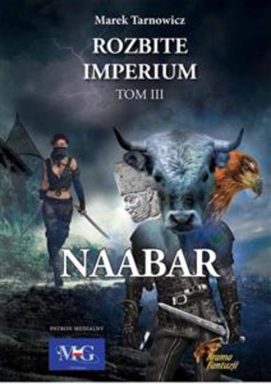 Nabaar Rozbite imperium 3 - cover
