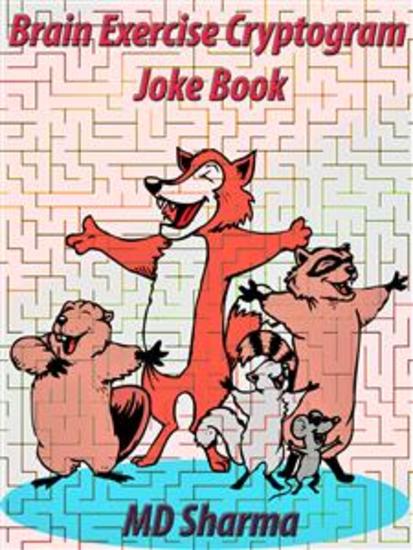 Brain Exercise Cryptogram Joke Book - cover