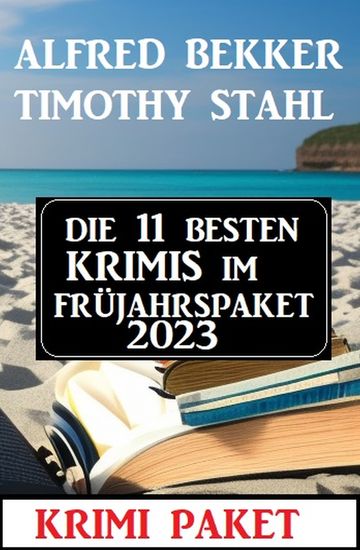 Die 11 besten Krimis im Frühjahrspaket 2023 - cover