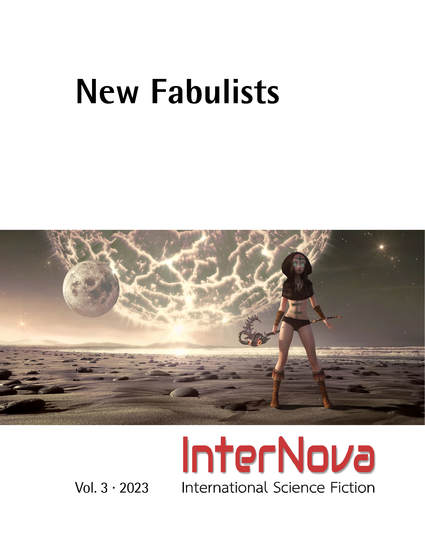 NEW FABULISTS - InterNova Vol 3 • 2023 - cover