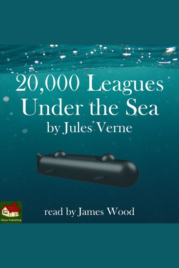 Twenty Thousand Leagues Under the Sea - an Underwater Tour of the World - cover
