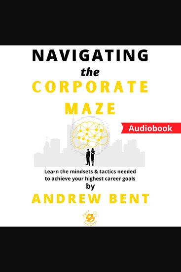 Navigating the Corporate Maze - Learn the mindsets & tactics needed to achieve your highest career goals - cover