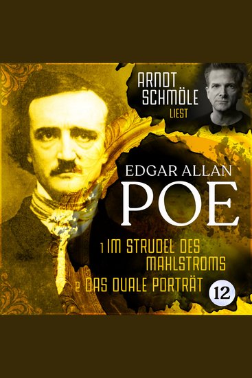 Im Strudel des Mahlstroms Das ovale Porträt - Arndt Schmöle liest Edgar Allan Poe Band 12 (Ungekürzt) - cover