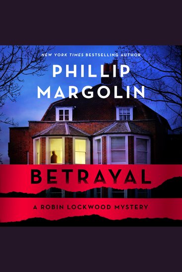Betrayal - A Robin Lockwood Novel - cover