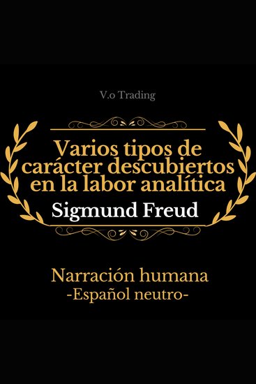 Varios tipos de carácter descubiertos en la labor analítica - cover