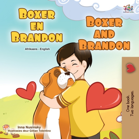 Boxer en Brandon Boxer and Brandon - cover