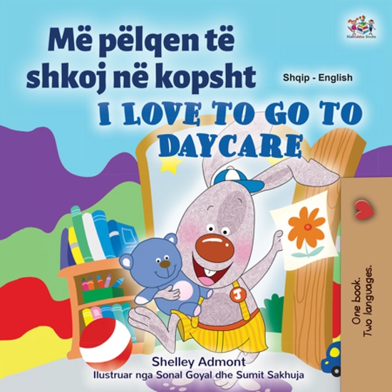 Më pëlqen të shkoj në kopsht I Love to Go to Daycare - cover
