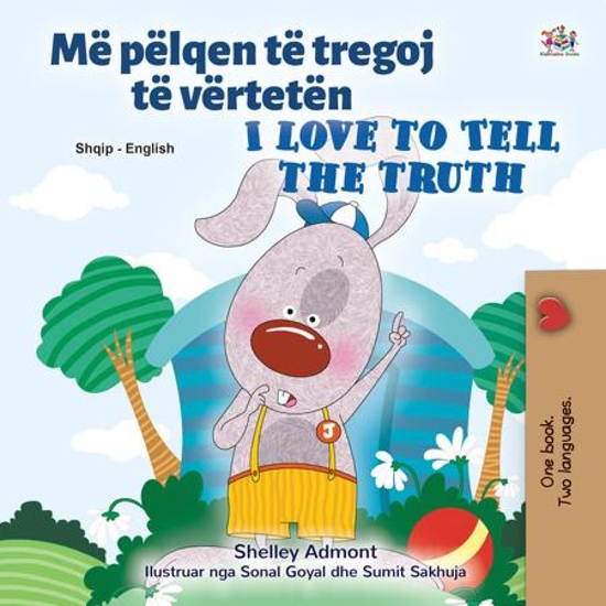 Më pëlqen të tregoj të vërtetën I Love to Tell the Truth - cover