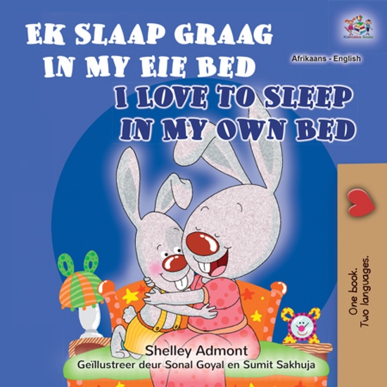 Ek Slaap Graag In My Eie Bed I Love to Sleep in My Own Bed - cover