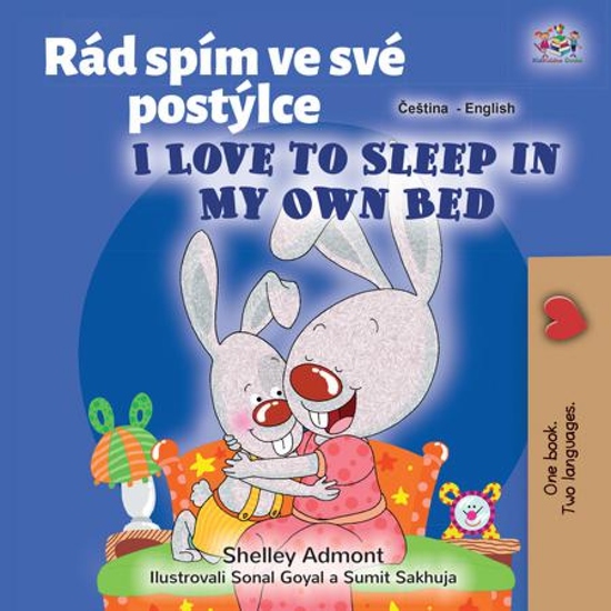 Rád spím ve své postýlce I Love to Sleep in My Own Bed - cover
