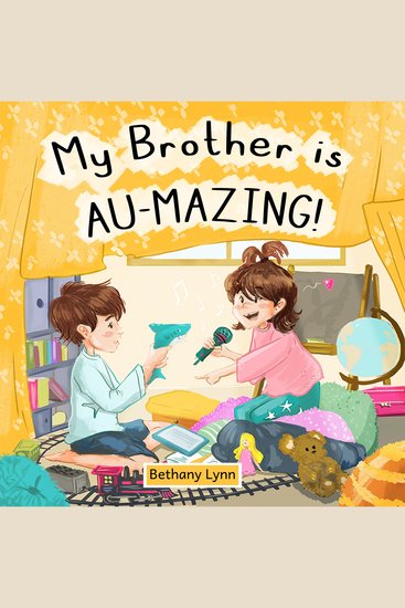 My Brother is AU-Mazing! - cover