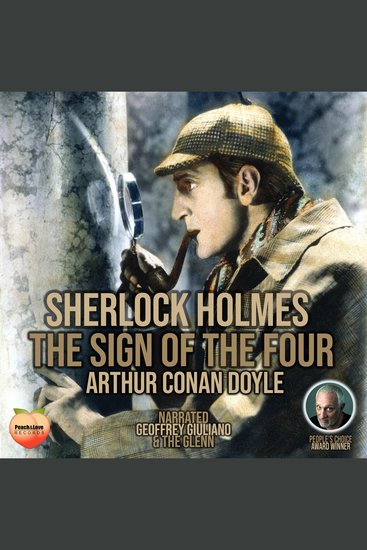 Sherlock Holmes The Signs Of The Four - cover
