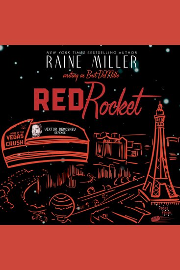 Red Rocket - A Hockey Love Story - cover