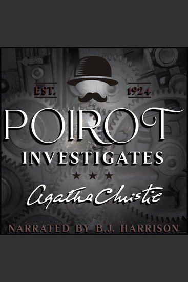 Poirot Investigates - cover