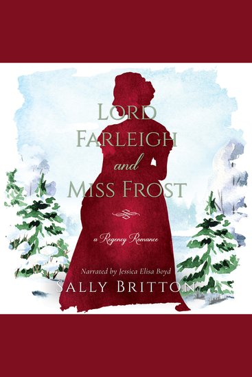 Lord Farleigh and Miss Frost - A Regency Romance - cover